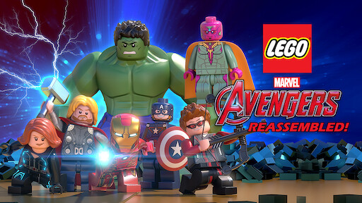 all lego marvel movies